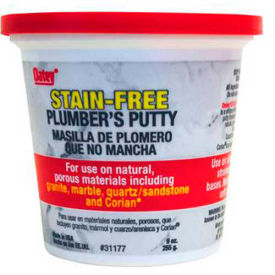 Oatey 31177 Stain-Free Plumber's Putty 9 oz. 31177 - Pkg Qty 18