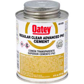 Oatey 31928 PVC Regular Clear Advanced Cement 32 oz. 31928 - Pkg Qty 12