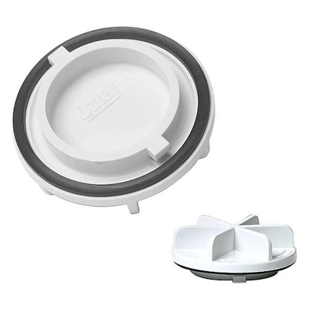 Test Cap, Polystyrene, 2 in. MPN:38576