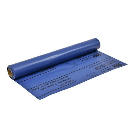 PVC Sheet 5 ft. x 40 ft., 30 mil, Blue MPN:41599