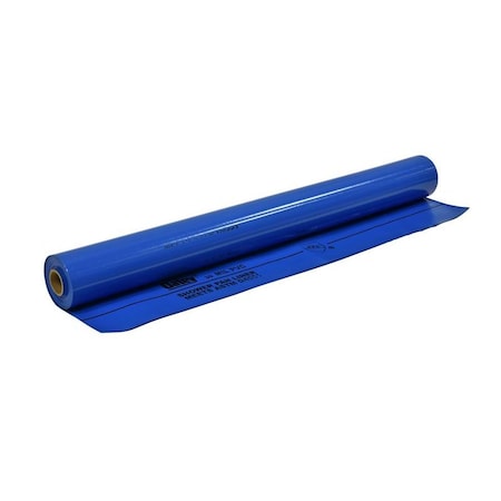 PVC Sheet 6ft. X 100 ft., 30 mil, Blue MPN:41612