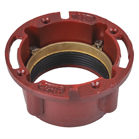 Iron Deep, Set Flange, 165Ci4x4 MPN:42257