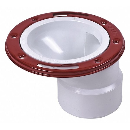 Toilet Flange, Floor, Offset MPN:43501
