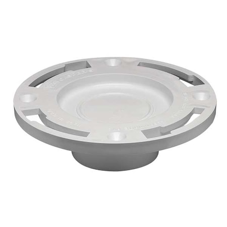 Toilet Flange, Floor, With Test Cap MPN:43507