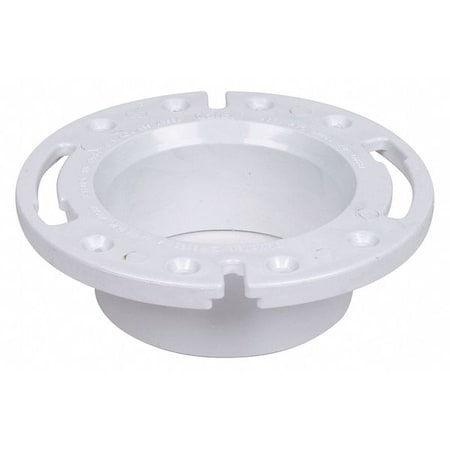 Toilet Flange, Floor, 4
