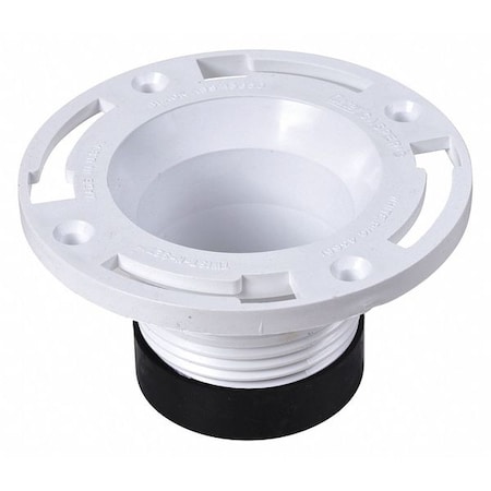 Closet Flange, Replacement, 4