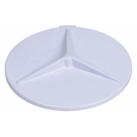 PVC Flapper, w/O Ring, 6