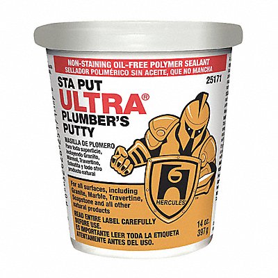 Plumber Putty Stainless Tan 14 oz. MPN:25171