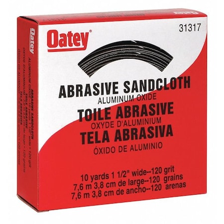 Abrasive Roll, 1-1/2