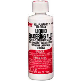 Oatey 30106 No. 11 Liquid Flux 4 oz. 30106 - Pkg Qty 12