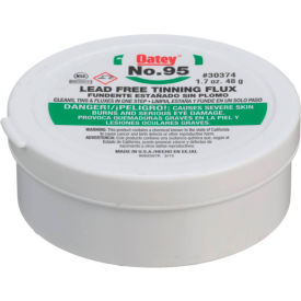 Oatey 30374 No. 95 Tinning Flux - Lead Free 1.7 oz. 30374 - Pkg Qty 12