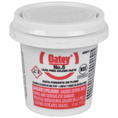 Paste Flux, Paste, Petroleum, 4 oz. MPN:30013
