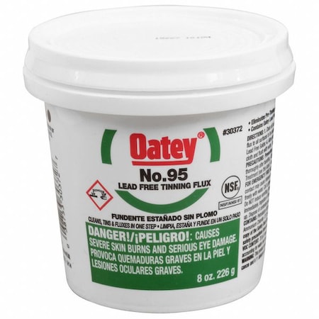Lead Free Flux, Paste, Lead Free, 8 oz. MPN:30372
