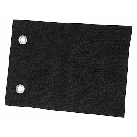 Flame Protector, 1 ft L, Gray MPN:31400