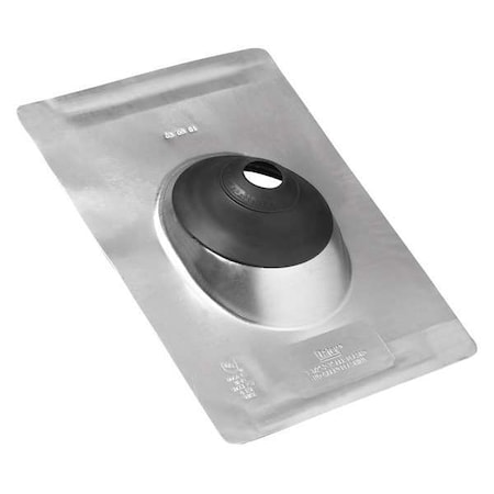 Roof Vent Flashing, 1-1/2in. to 3in., Features: No-Calk MPN:11871