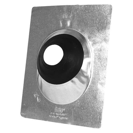 Roof Vent Flashing, 3in to 4in. MPN:11877