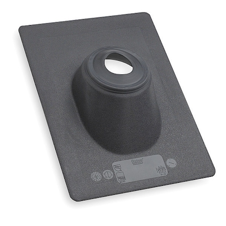 Roof Flashing, Pipe Size 2 In MPN:11909