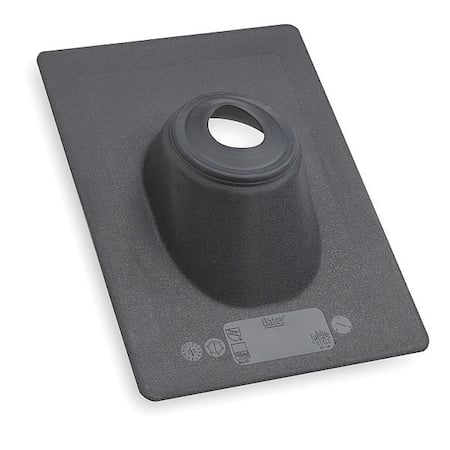 Roof Flashing, Pipe Size 4 In MPN:11911