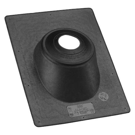 Roof Vent Flashing, 1-1/2in. to 3in. MPN:11919