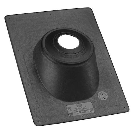 Roof Vent Flashing, 3in. to 4in. MPN:11920