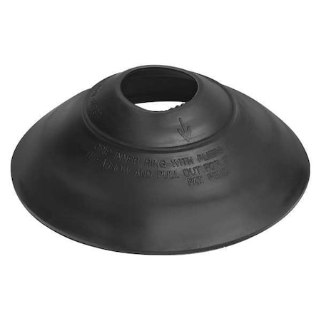 Roof Flashing Vent Collar, 3in. MPN:14207
