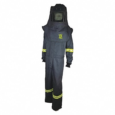 Arc Flash Suit Kit Gray 2XL MPN:TCG3B-2XL