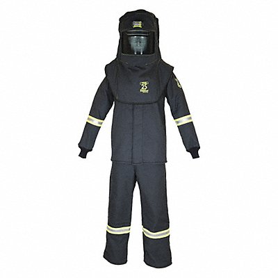 Arc Flash Suit Kit Gray 4XL MPN:TCG3B-4XL
