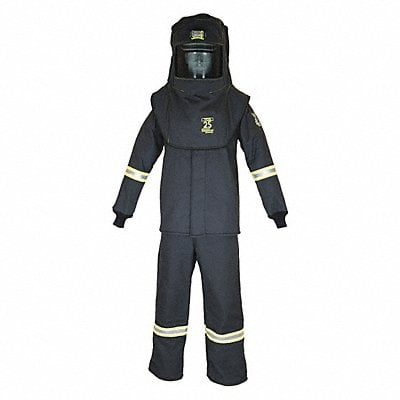 Arc Flash Suit Kit Gray XL MPN:TCG3B-XL