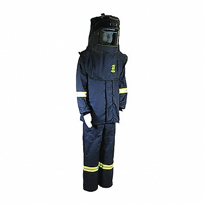 Arc Flash Suit Kit Gray 2XL MPN:TCG4B-2XL