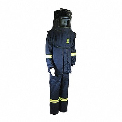 Arc Flash Suit Kit Gray 4XL MPN:TCG4B-4XL