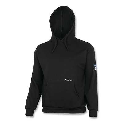 Fr 12OZ Cotton Fleece Hoodie Pullover Blk 3XL MPN:ZFC107-3XL