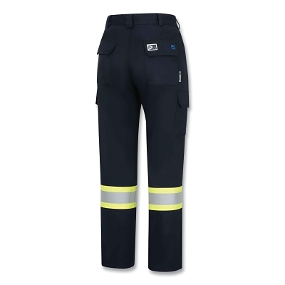 Hivis Fr 7.5OZ 88/12 Cargo Pants Navy 32X34 MPN:ZFJ219-38X34