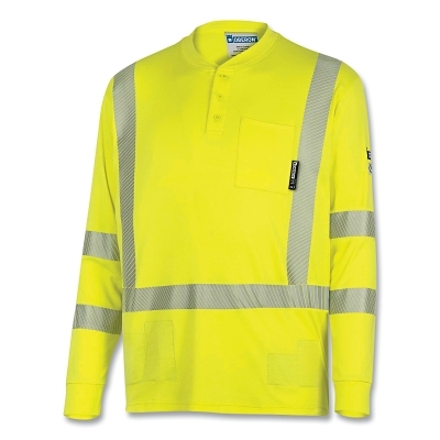 Hivisfr 7OZ Long Sleeves Hivis Yw M MPN:ZFI406-M