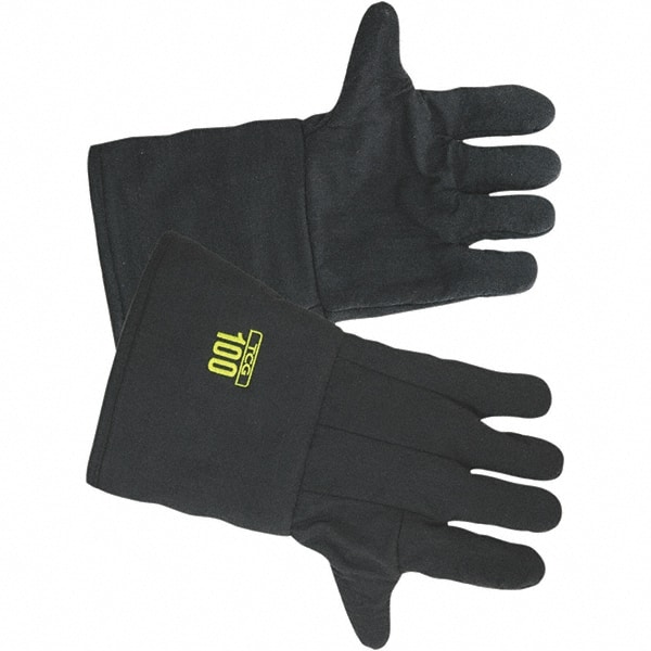 Arc Flash Gloves: Size Medium, 100 cal/cm2, Aramid MPN:TCG100-GLOVE-R