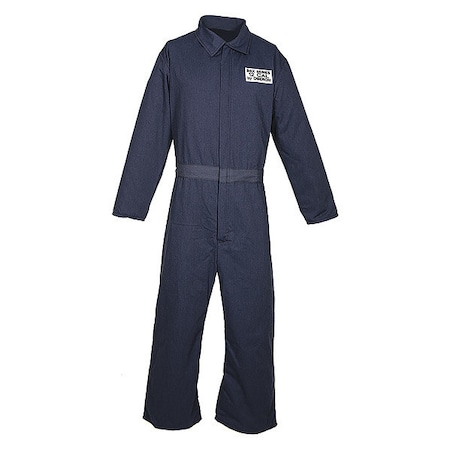 BSX Series Inherently Fire Resistant 12 Calorie Arc Flash Coveralls MPN:BSA-OB59NB-R2XL