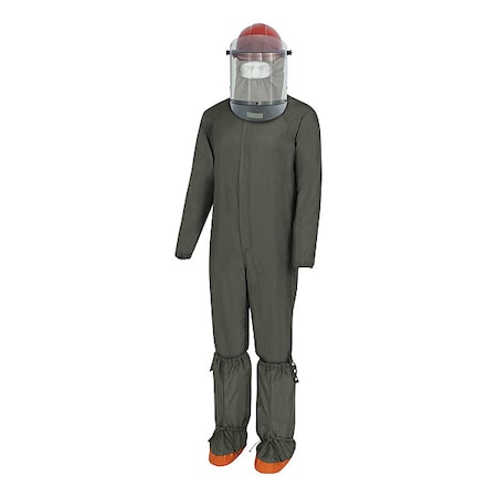 Clean Room Arc Flash Kit, Green, S MPN:CRKIT2-S-L