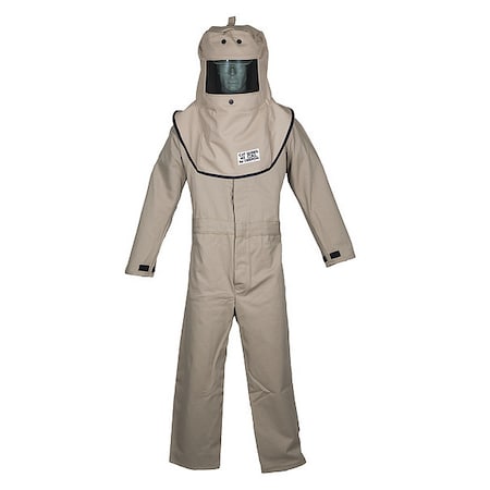 CAT4 Series Arc Flash Hood & Coverall Suit Set XL MPN:FRTC4A-XL