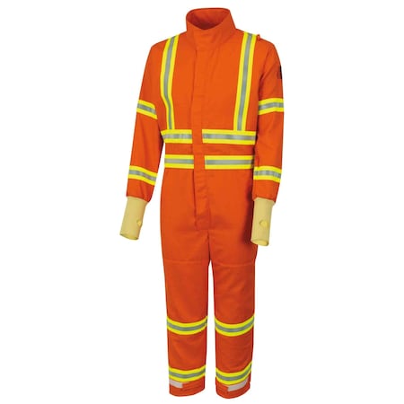 Gas Extraction Coveralls, Includes Escape Strap, 40 in Waist, Orange, XL MPN:GES6-CVL-ES-XL