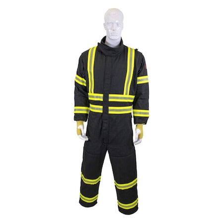 GES8+ Series Gas Extraction Coverall with Escape Strap - 2XL-Tall MPN:GES8-CVL-T2XL-ES