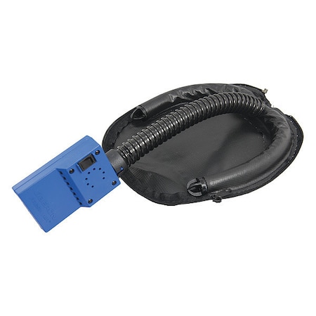 Hood Ventilation System, Blue, Black MPN:HVS-4B-PM
