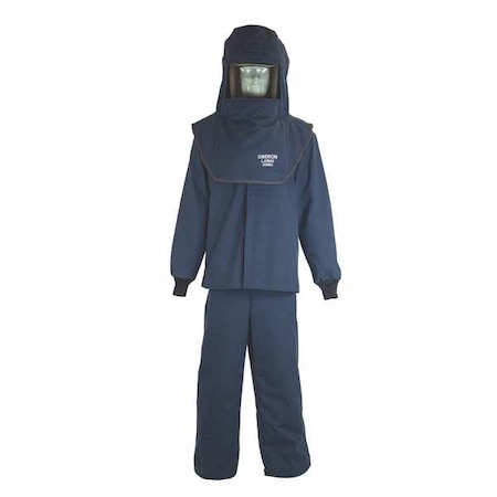 Arc Flash Clothing Kit, 42 cal/sq cm ATPV, 2XL, 30 in Inseam, Protera® MPN:LNS4B-2XL
