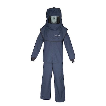 Arc Flash Clothing Kit, 42 cal/sq cm ATPV, M, 30 in Inseam, Protera® MPN:LNS4B-M