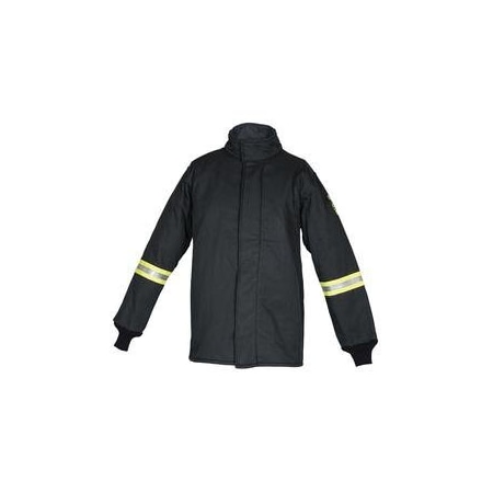 Arc Flash Coat, 25 Cal, Includes Escape Strap, Black, 2XL MPN:TCG25-CT-ES-2XL