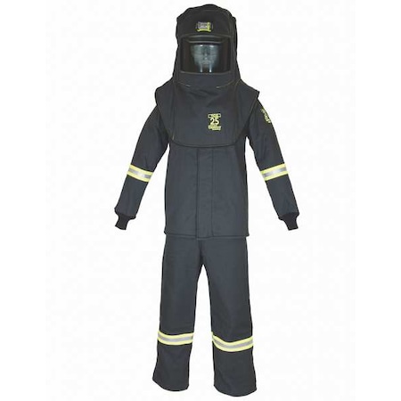 Arc Flash Clothing Kit, 27 cal/sq cm ATPV, 5XL, 30 in Inseam, Aramid MPN:TCG3B-5XL