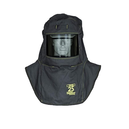 Arc Flash Clothing Kit, 25 Cal, Includes Bib, Coat, Hood, Black, 5XL MPN:TCG3B-ES-5XL