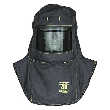 TCG40 Series Ultralight Arc Flash Hood & Hard Cap MPN:TCG40-C