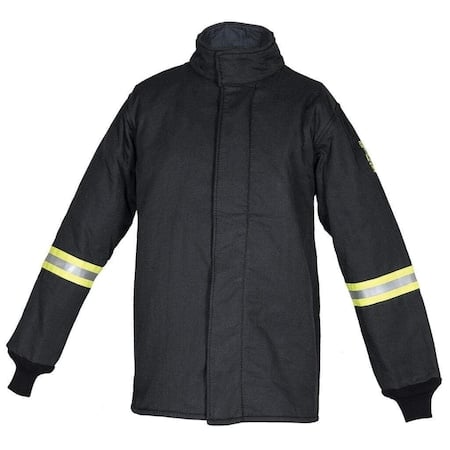 Arc Flash Coat, 40 Cal, Includes Escape Strap, Black, 3XL MPN:TCG40-CT-ES-3XL