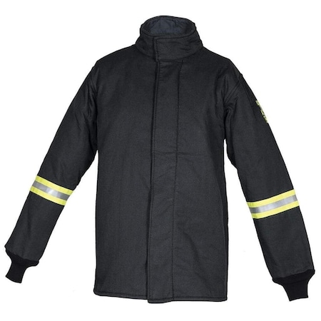 Arc Flash Coat, 40 Cal, Includes Escape Strap, Black, 5XL MPN:TCG40-CT-ES-5XL