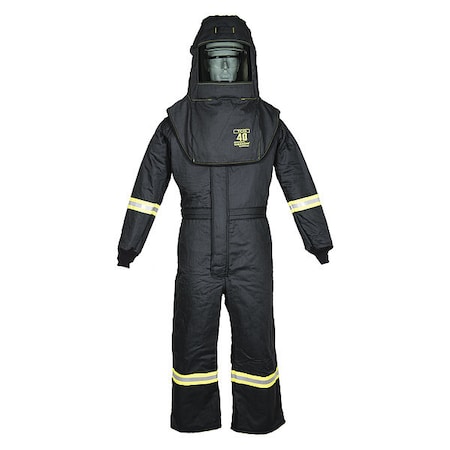 TCG40 Series Arc Flash Hood & Coverall Suit Set XL MPN:TCG4A-XL