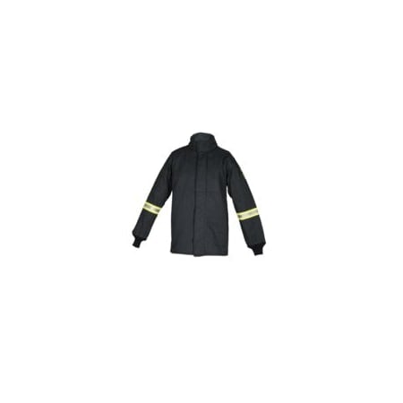 Arc Flash Clothing Kit, 40 Cal, Includes Bib, Coat, Hood, Escape Strap, Black, 2XL MPN:TCG4B-ES-2XL